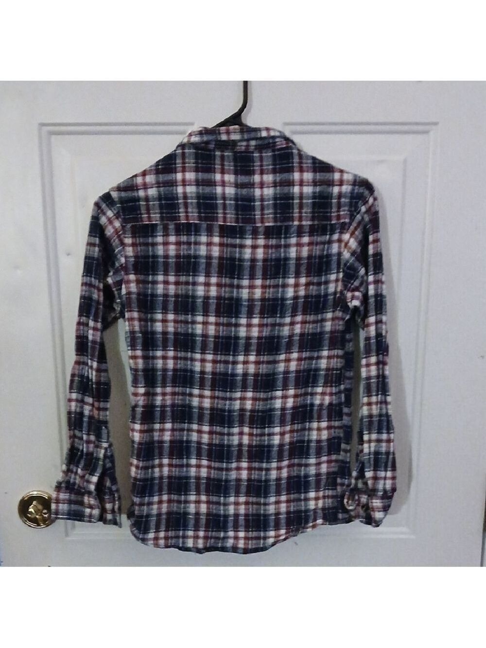 Lincoln Outfitters Plaid Shirt Large - Picture 5 of 6